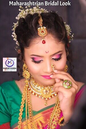 Look 2 Navari  Indian wedding makeup by Kirti Gandhi  Facebook