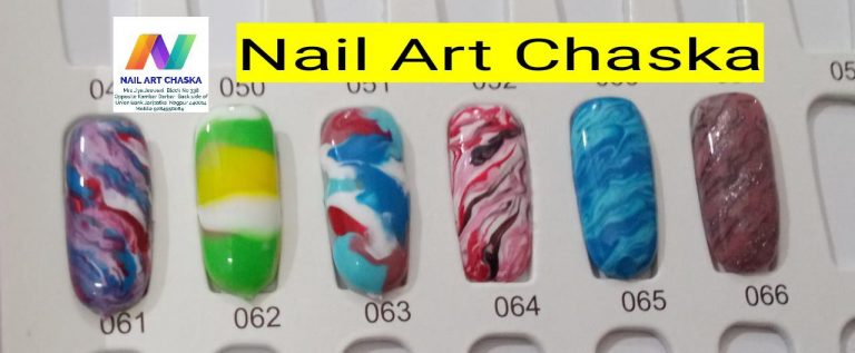 nail art classes training course institute