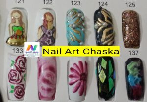 Nail Art Extension Artist Class Course Academy Training​