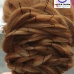 Reception Hairstyle India