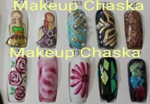 press on nail art academy