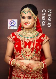 Bridal Makeup Artist in Raipur Class Course Academy
