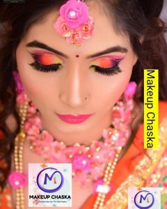 Makeup Artist Academy Hairstyle Nail Art Pune Class Course Mehndi