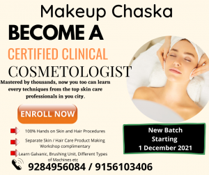 1 BECOME A CERTIFIED CLINICAL COSMETOLOGIST
