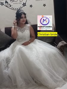 makeup chaska christian bride