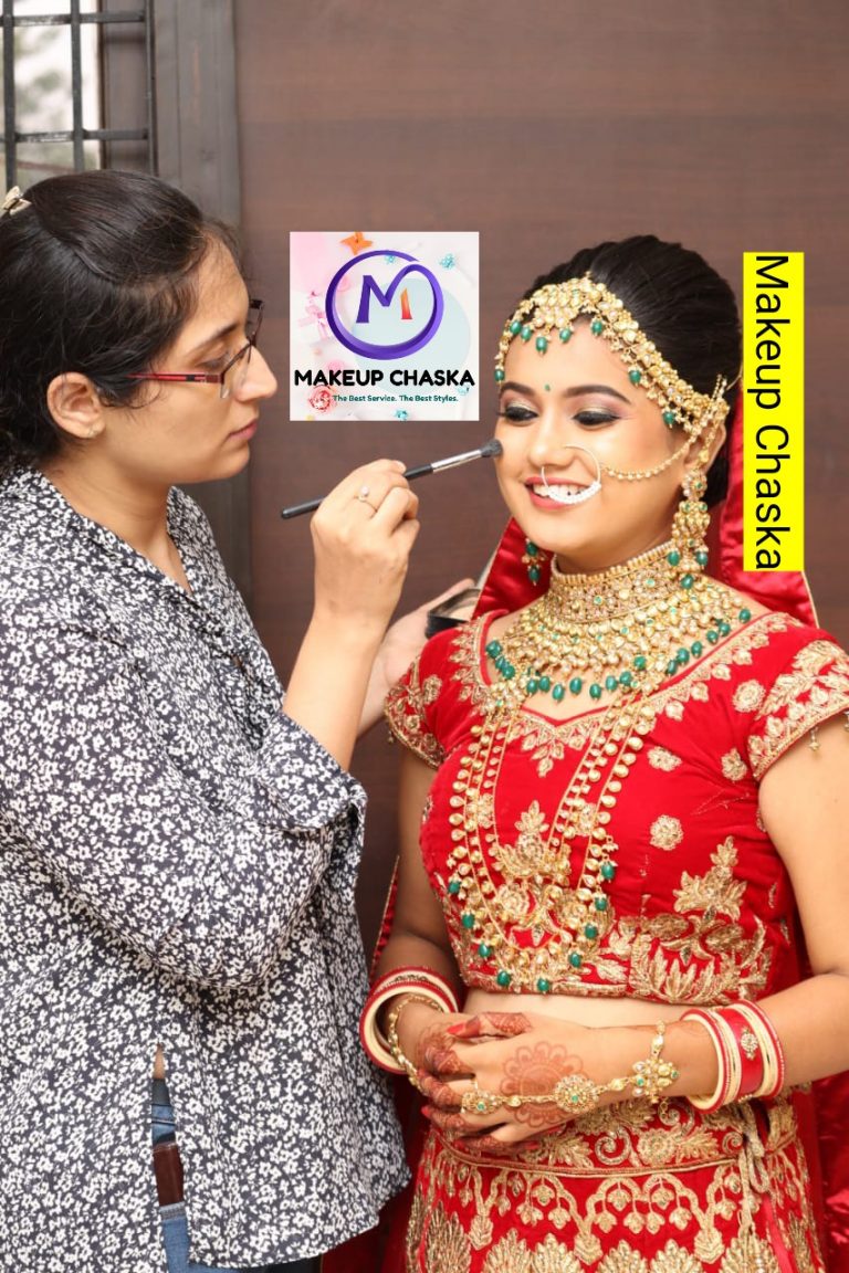 Bridal Makeup Artist in Bilaspur Class Course Academy​