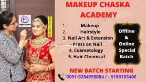 online beauty parlor course classes academy makeup hairstyle nail art cosmetology hair chemical