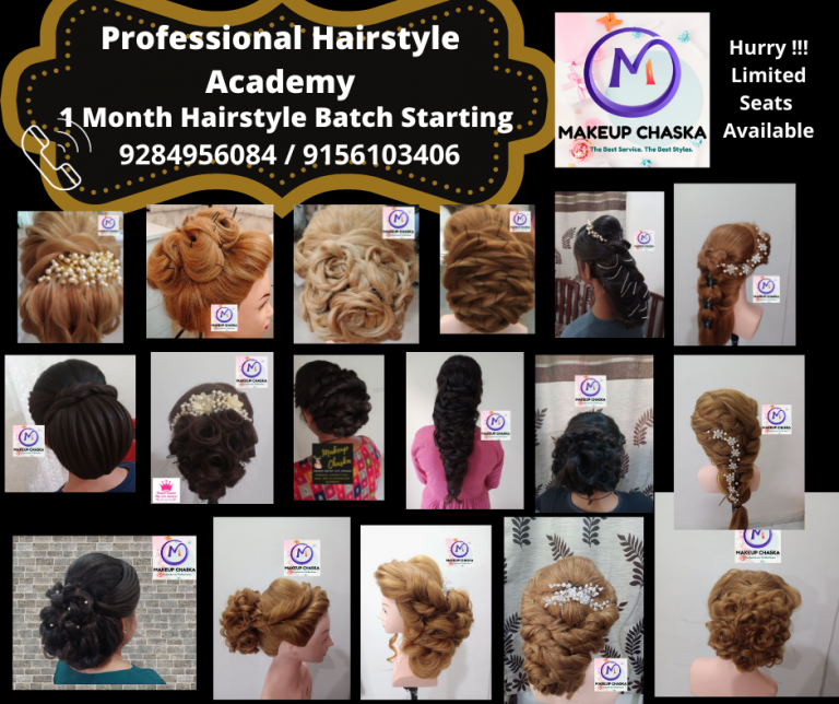 Unlock Your Creativity with Our Professional Advanced International Hairstyle Course