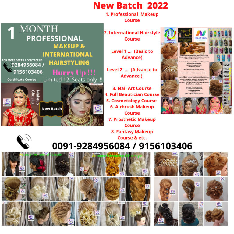 makeup artist academy class course hairstyle nail art full beautician bridal international advance mua