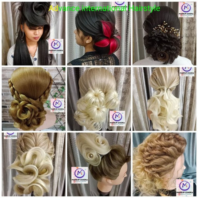 advance russian international hairstyle academy class course