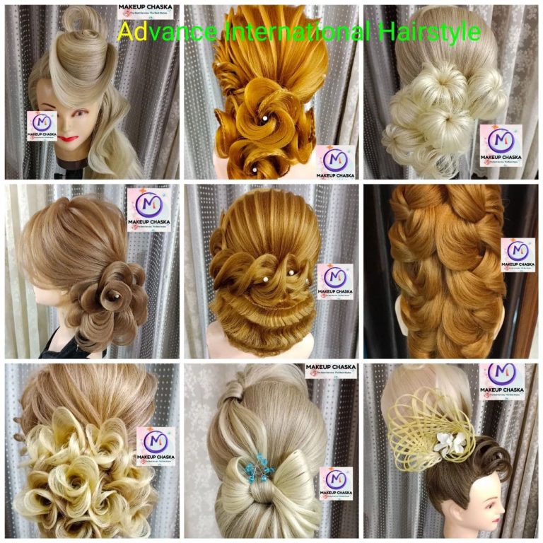 Professional International Advance Hairstyle Class Course Academy ​