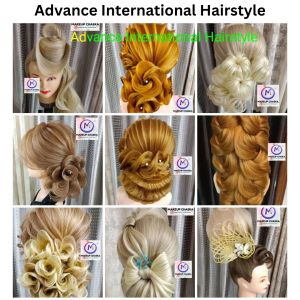 Advance International Hairstyle class Course Academy
