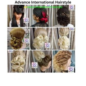 Professional International Advance Hairstyle Class Course Academy