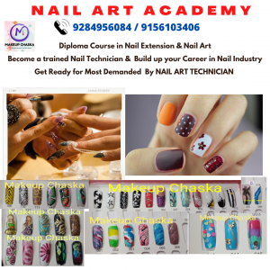 Nail Art Extension Artist Class Course Academy Training​