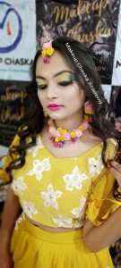 huldi look makeup artist academy bridal