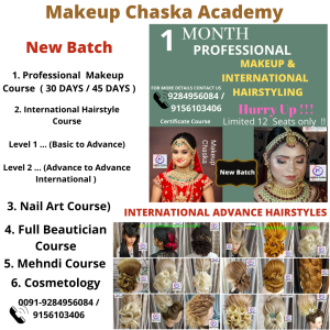 Full Beautician Beauty Parlor Salon Course Class Academy​
