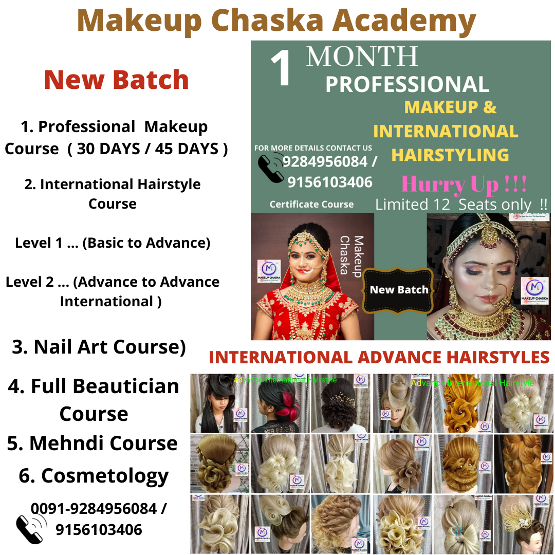 Makeup Artist Academy Class Course Hairstyle Nail Art Parlor Mua Makeup Artist Academy Class Course Hairstyle Nail Art Parlor Mua