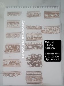 Mehendi Artist Classes Mehndi Course Design Academy Nagpur​ 11