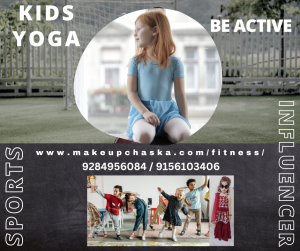 KIDS YOGA FITNESS CLASSES GYM ZUMBA EXERCISE