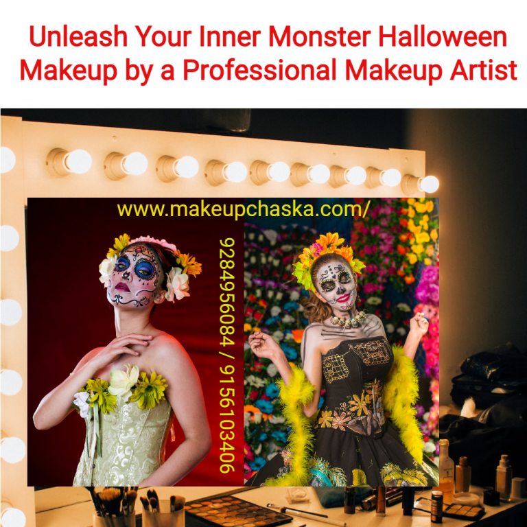 Unleash Your Inner Monster: Halloween Makeup by a Professional Makeup Artist