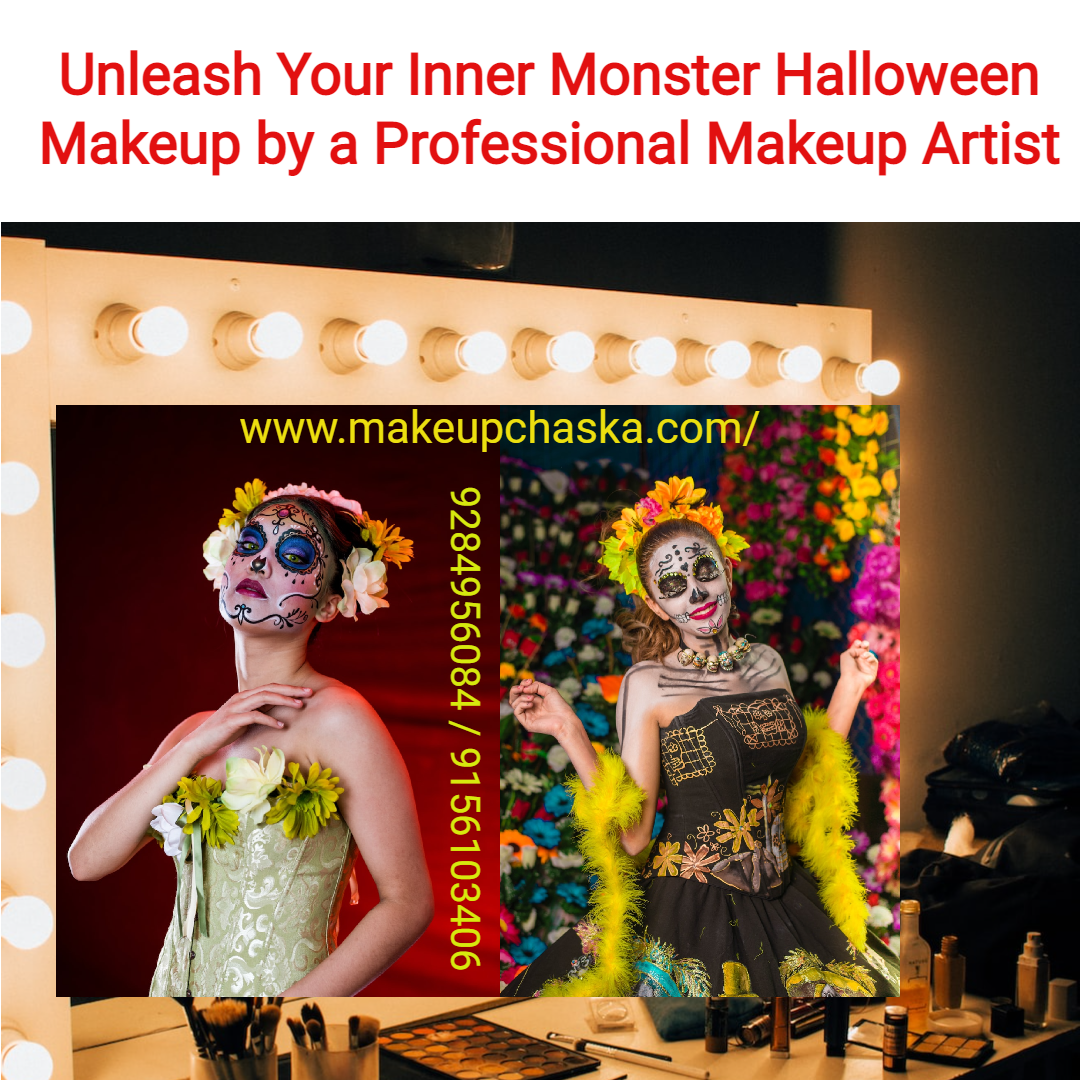 Halloween makeup artist near me