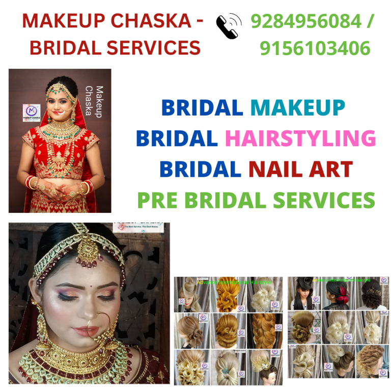 Makeup Chaska - Professional Bridal Makeup Artist in Nagpur​