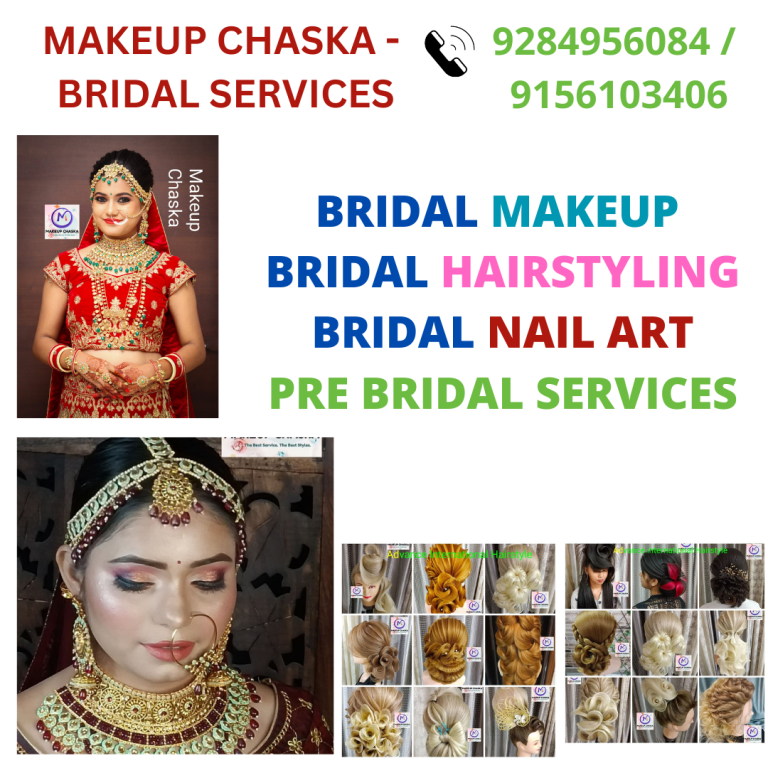 Makeup Chaska - Professional Bridal Makeup Artist in Nagpur