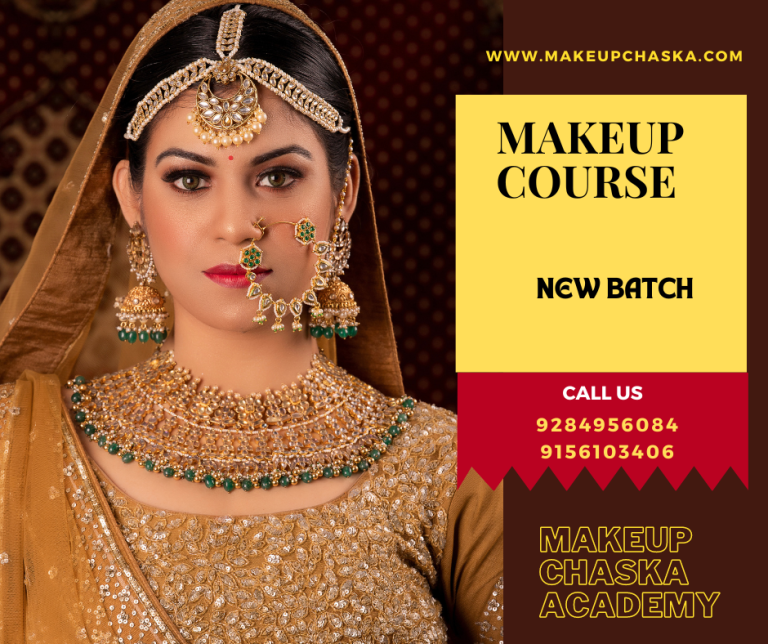 Master the Art of Beauty Expert Makeup Hairstyle Nail Art and Mehndi Courses for Bridal Perfection