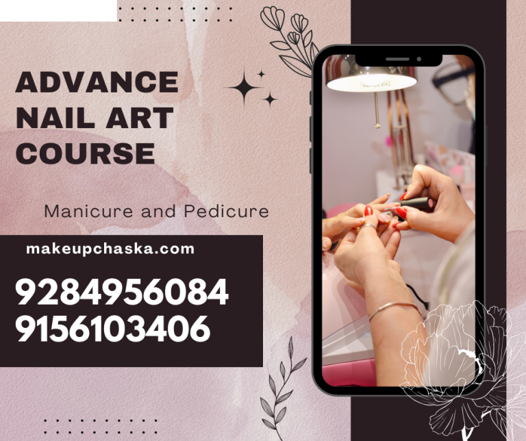 Elevate Your Style with Our Advanced International Nail Art Class Course Academy