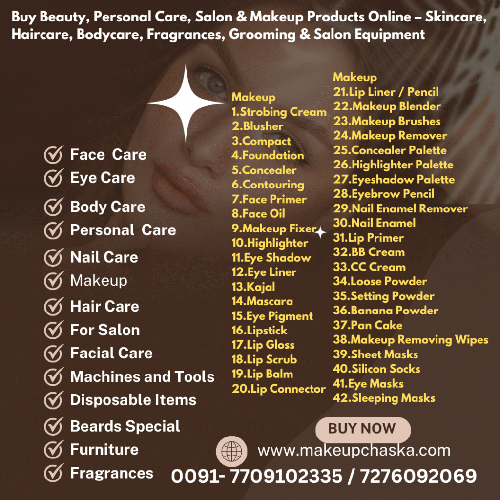 Makeup Products