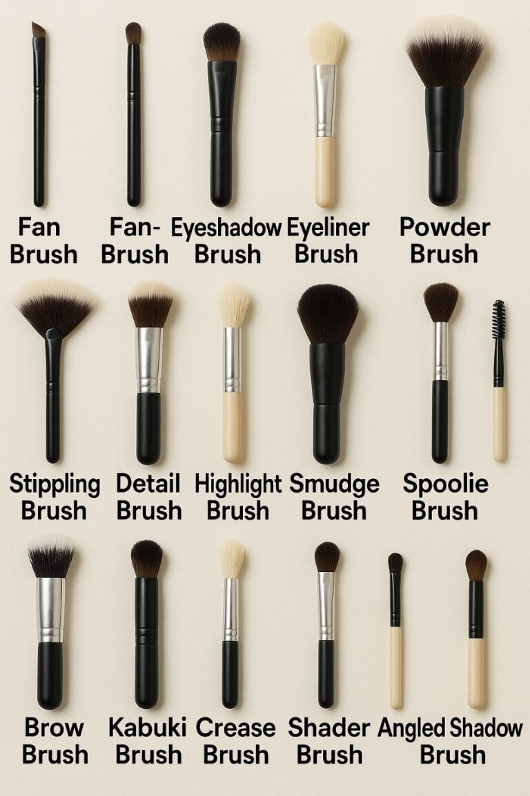 makeup chaska brushes knowledge india