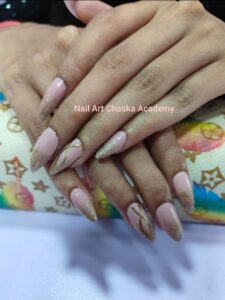 Beautiful Gel Nail Art Look – Professional Training by Nail Art Chaska Academy